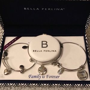 Set of three bracelets